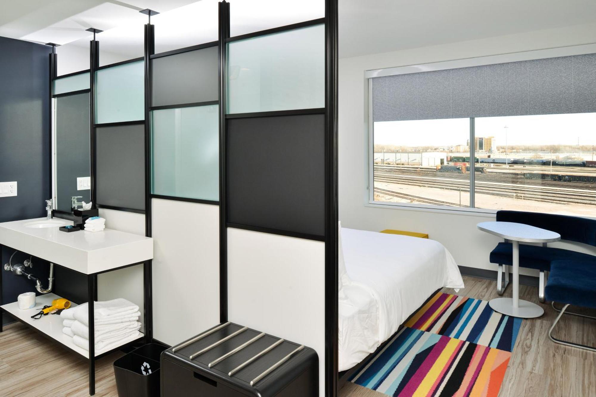 Aloft North Kansas City Exterior foto